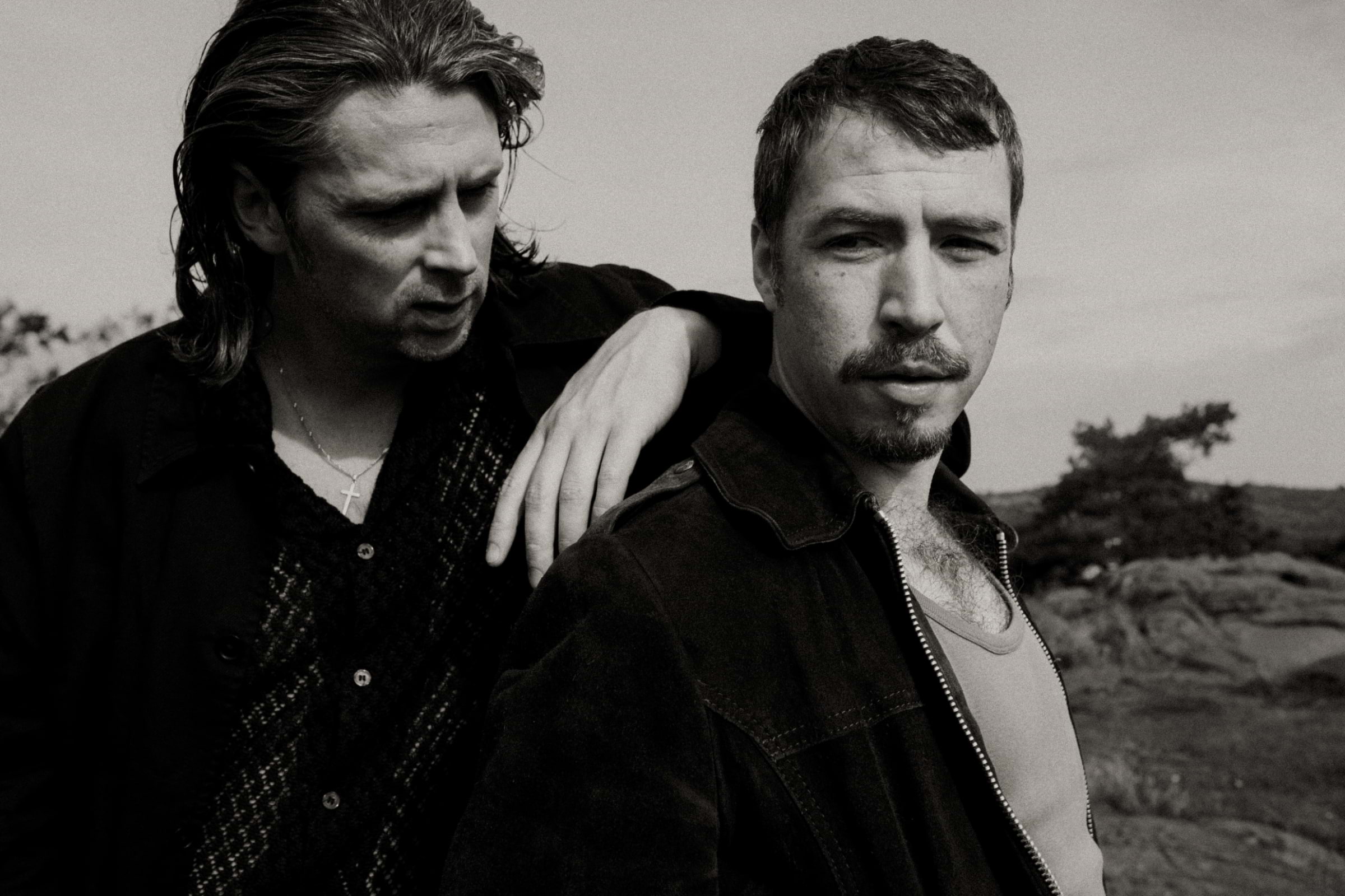 Albin Lee Meldau och Arvid Nero spelar i Göteborg