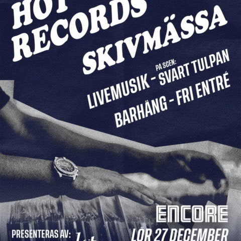 Hot Records Skivm&auml;ssa