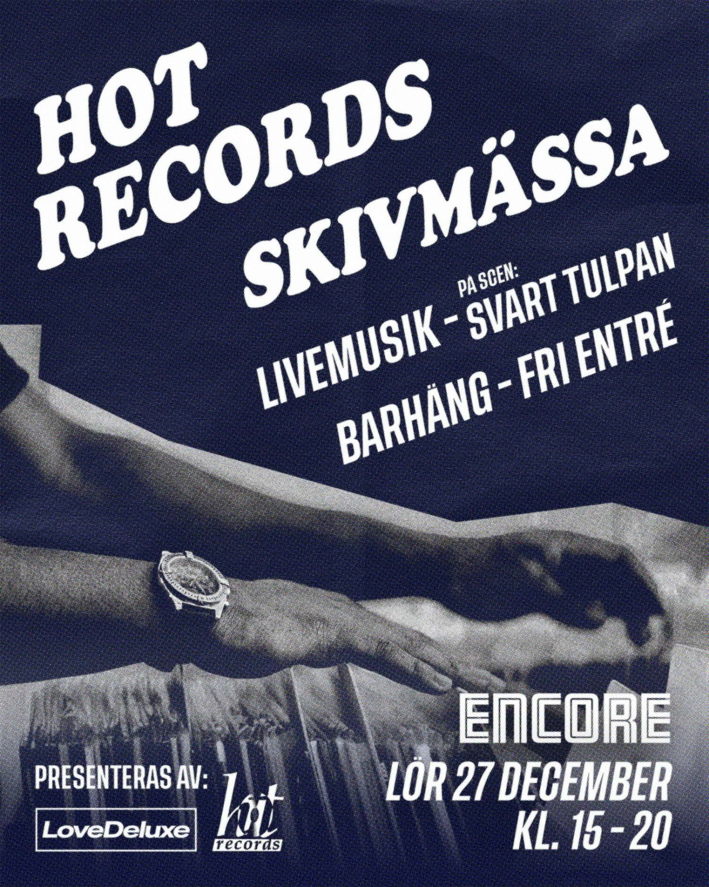 Hot Records Skivmässa