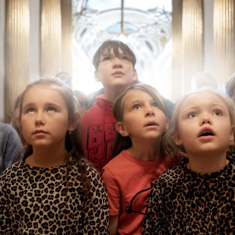 Barnlördagar på Kungliga Operan