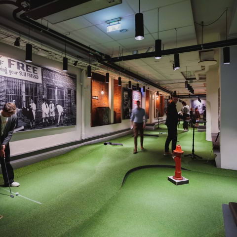 Söndagsöppet på Swing by Golfbaren i advent