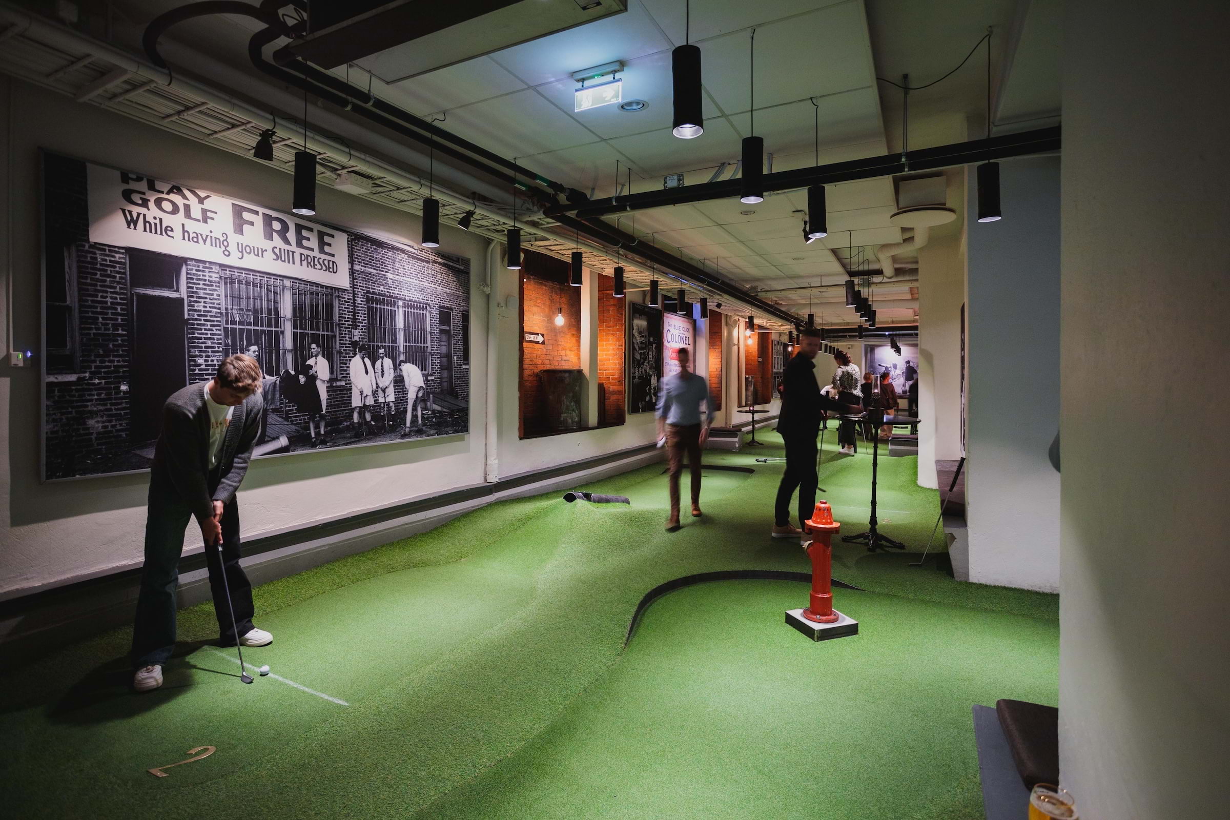 Söndagsöppet på Swing by Golfbaren i advent