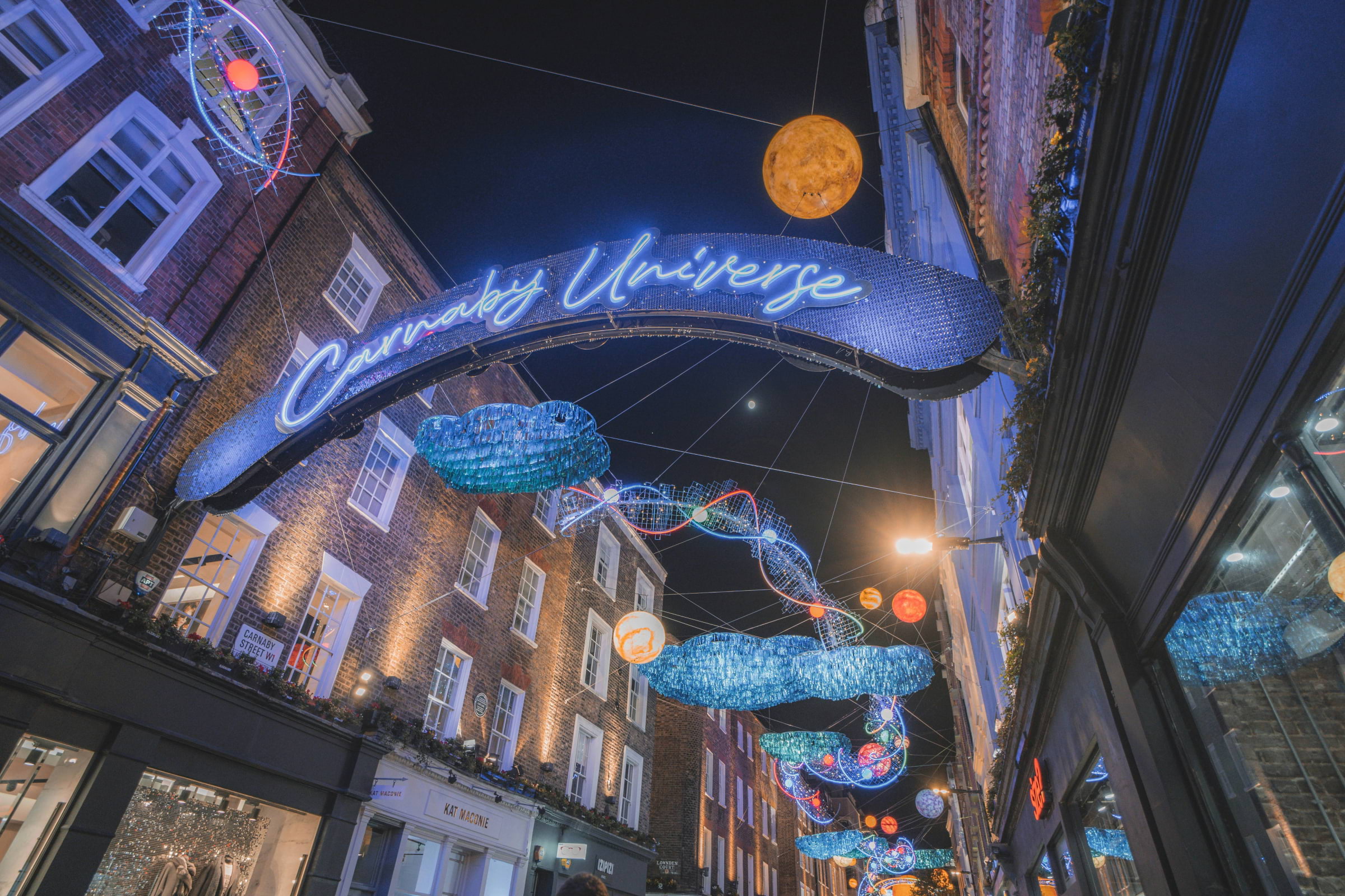 Carnaby Street confirms switch-on date for its 2025 Christmas lights