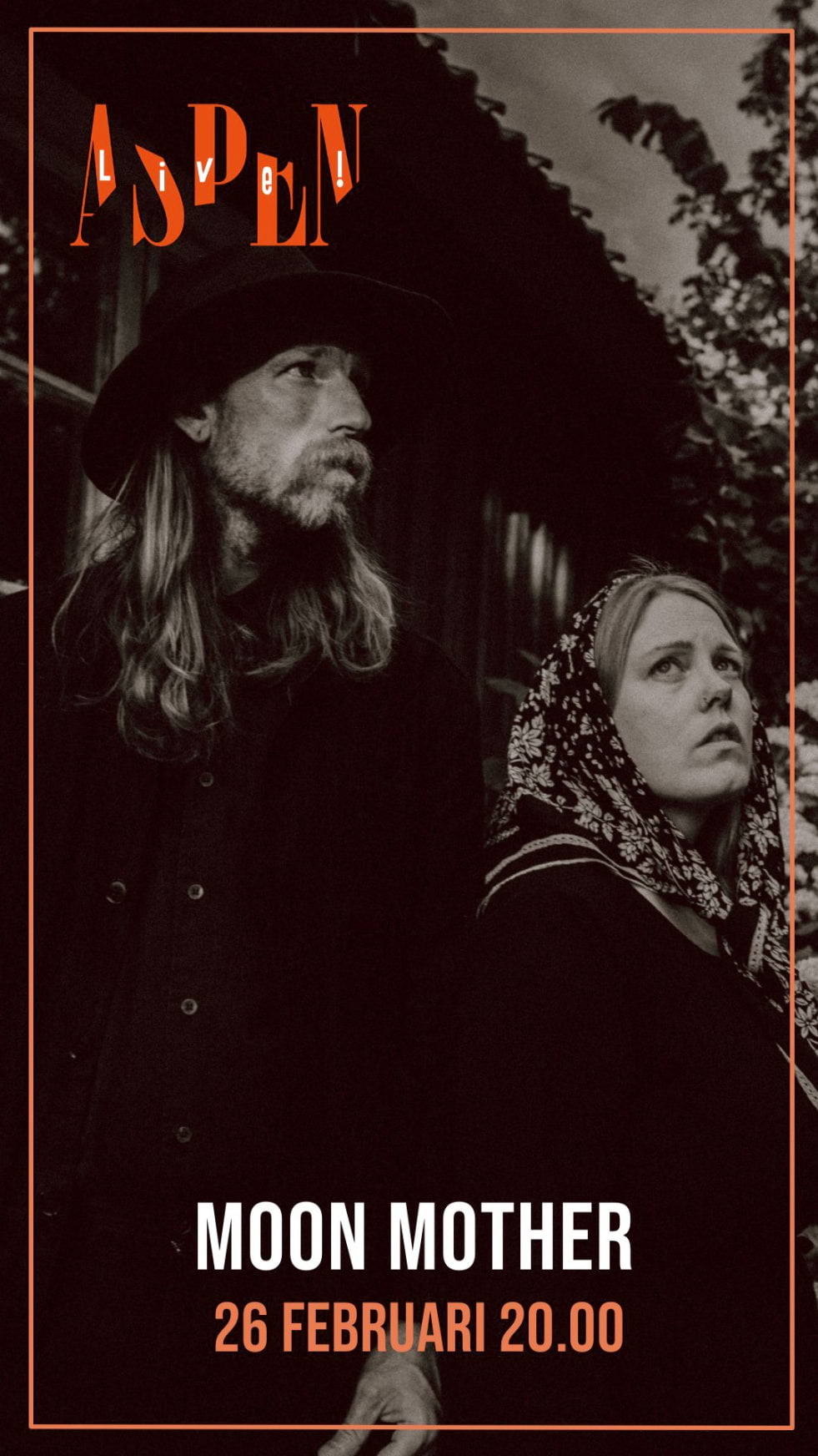 Moon Mother live på Bio Aspen