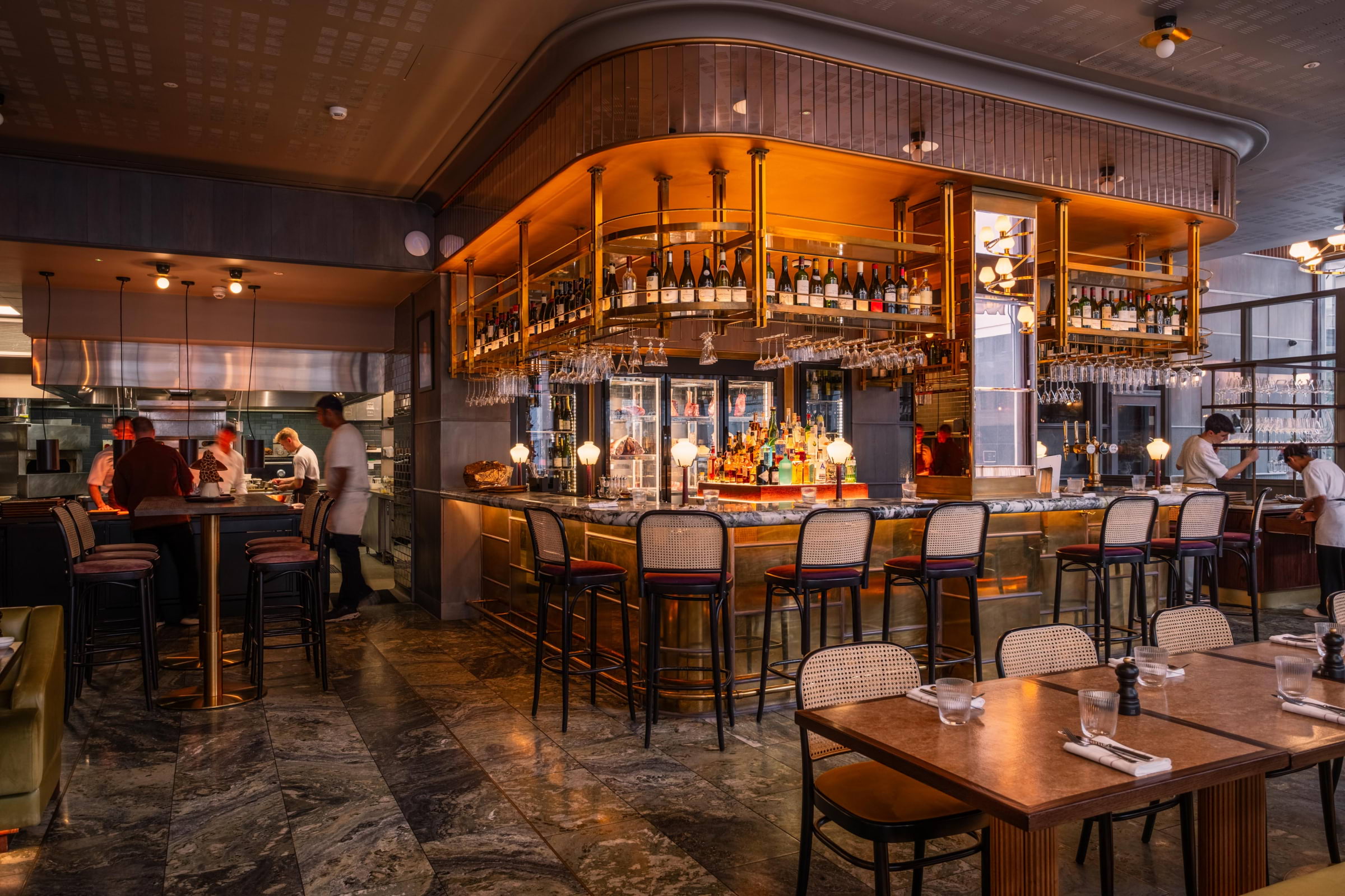 Celebrate the season at Sael with woodfire cooking and cocktails