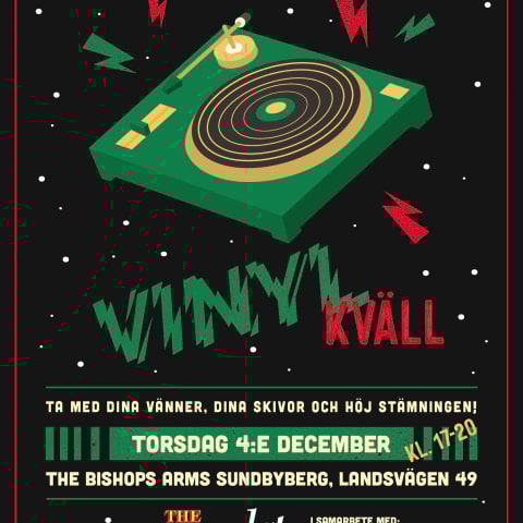 Vinylkväll med Hot Records #3