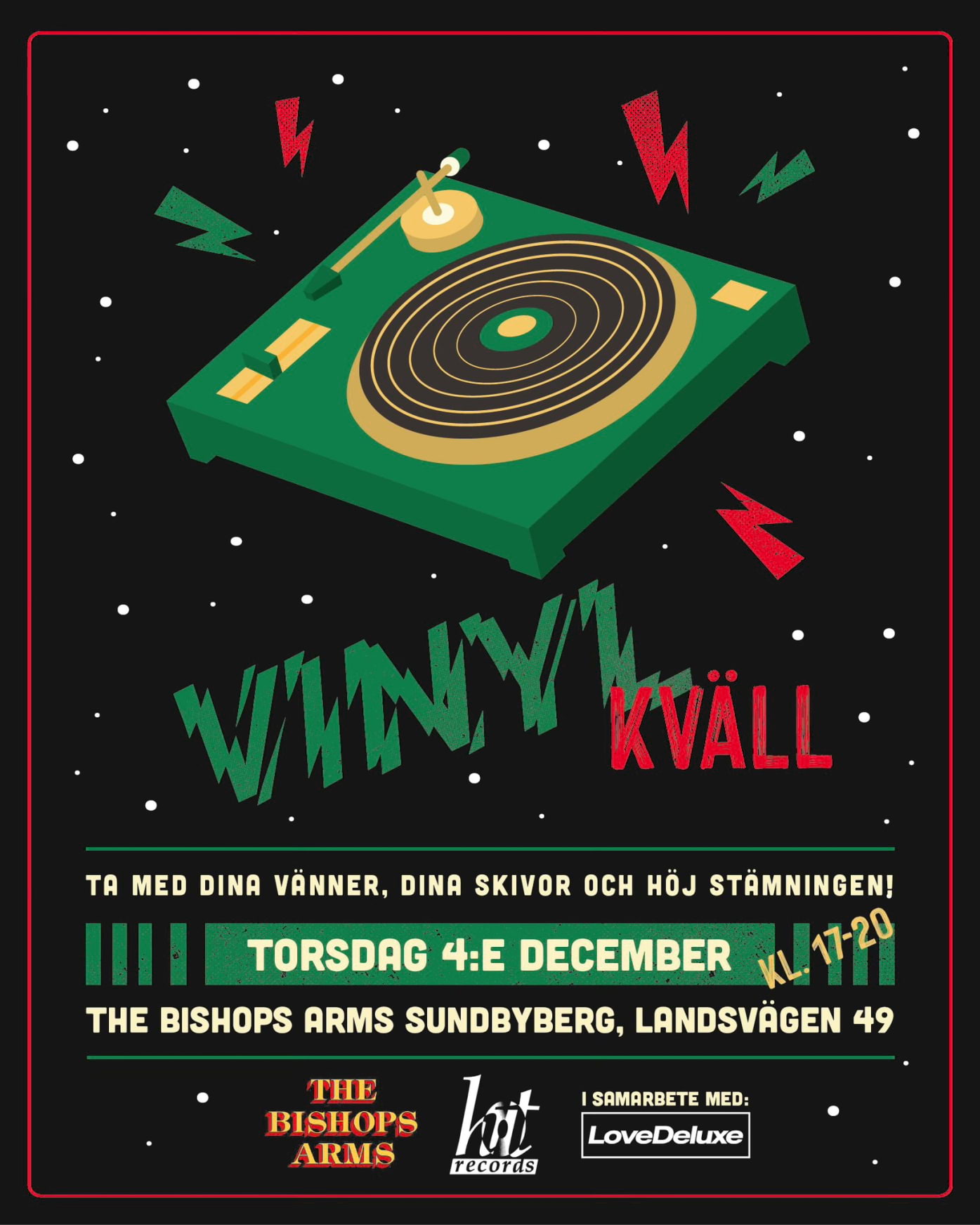 Vinylkväll med Hot Records #3