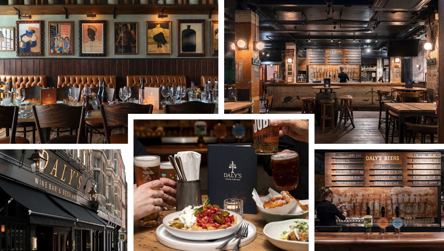 Daly's returns to The Strand with wine upstairs and pints downstairs