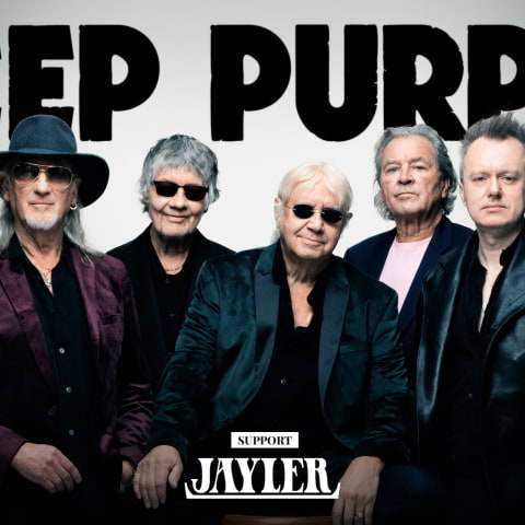 Deep Purple spelar i Stockholm och Göteborg