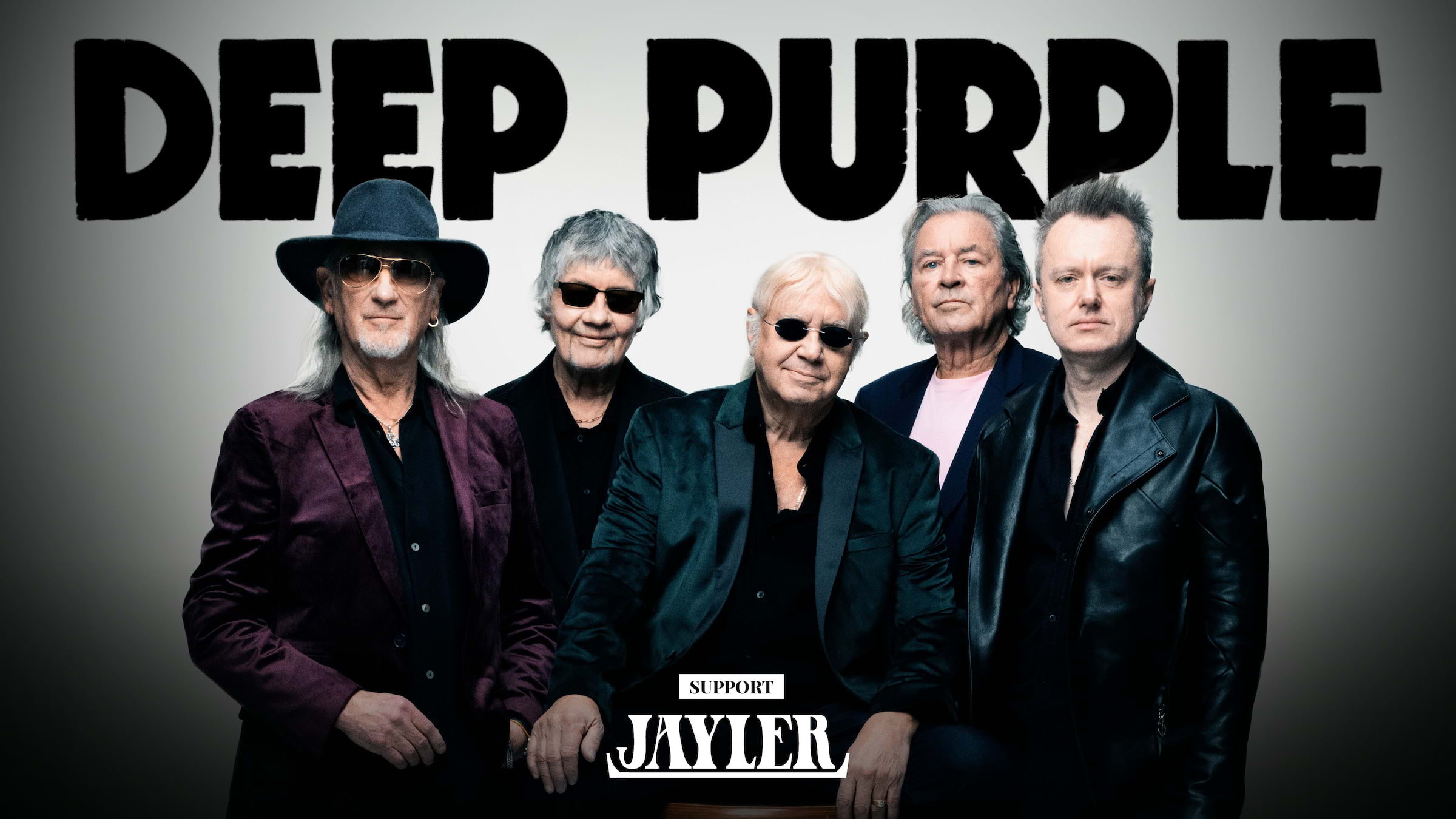 Deep Purple spelar i Stockholm och Göteborg