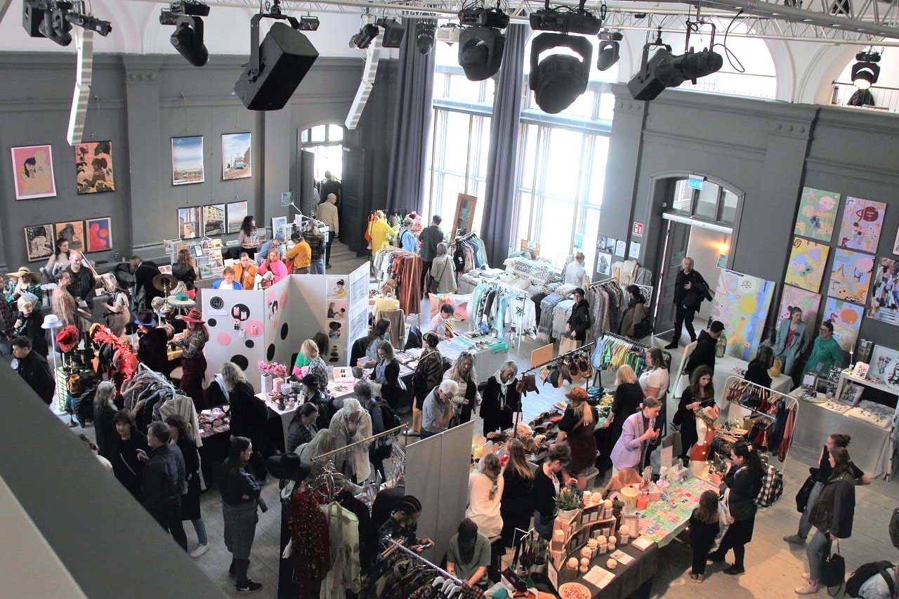 à la London Juldesignmarknad