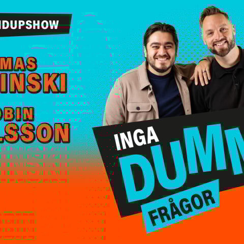 Robin Paulsson och Tomas Kaminski på humorturné – besöker Göteborg