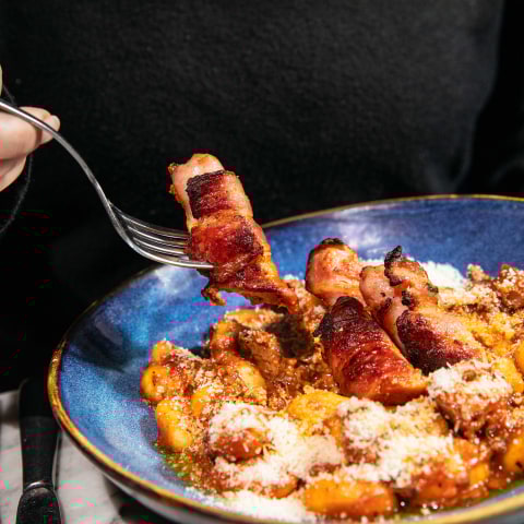 64 Old Compton Street declares open season on pigs in blankets