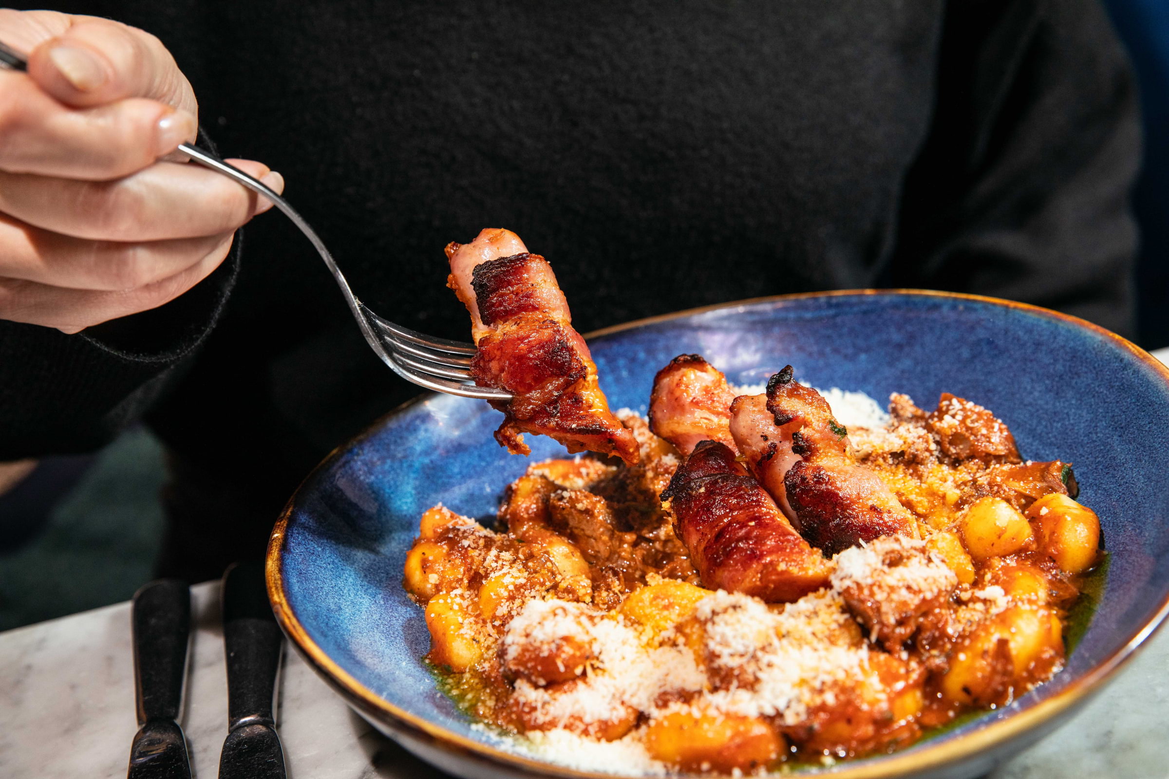 64 Old Compton Street declares open season on pigs in blankets