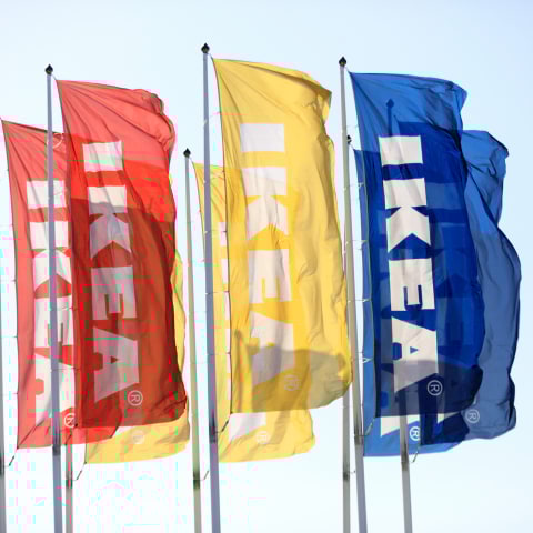 IKEA i Kungens Kurva förvandlas till restaurang