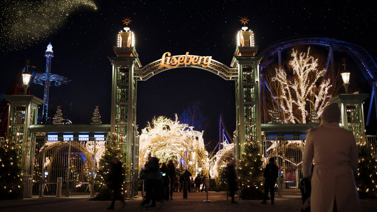 Jul på Liseberg firar 25 år – presenterar sagolik nyhet – Julmarknader