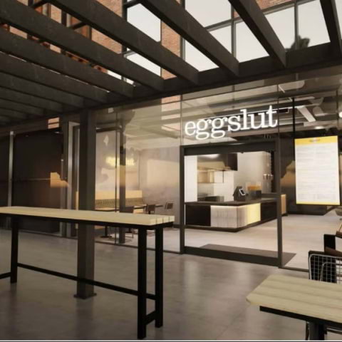Manchester is getting a whole lot more Eggsluttier