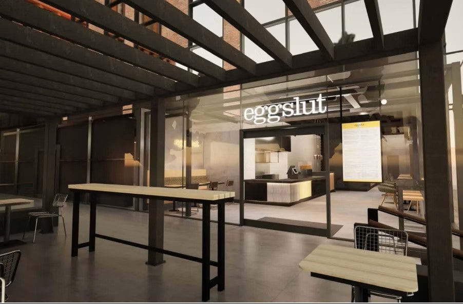 Manchester is getting a whole lot more Eggsluttier