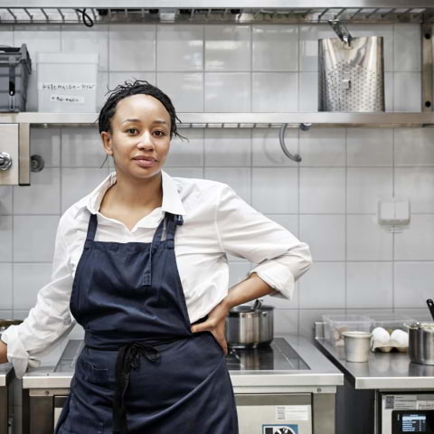 Marion Ringborg öppnar matcafé