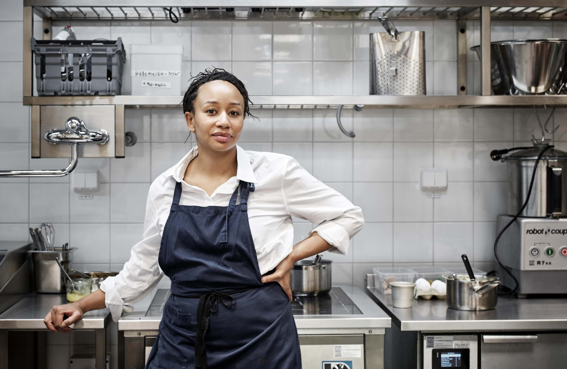 Marion Ringborg öppnar matcafé