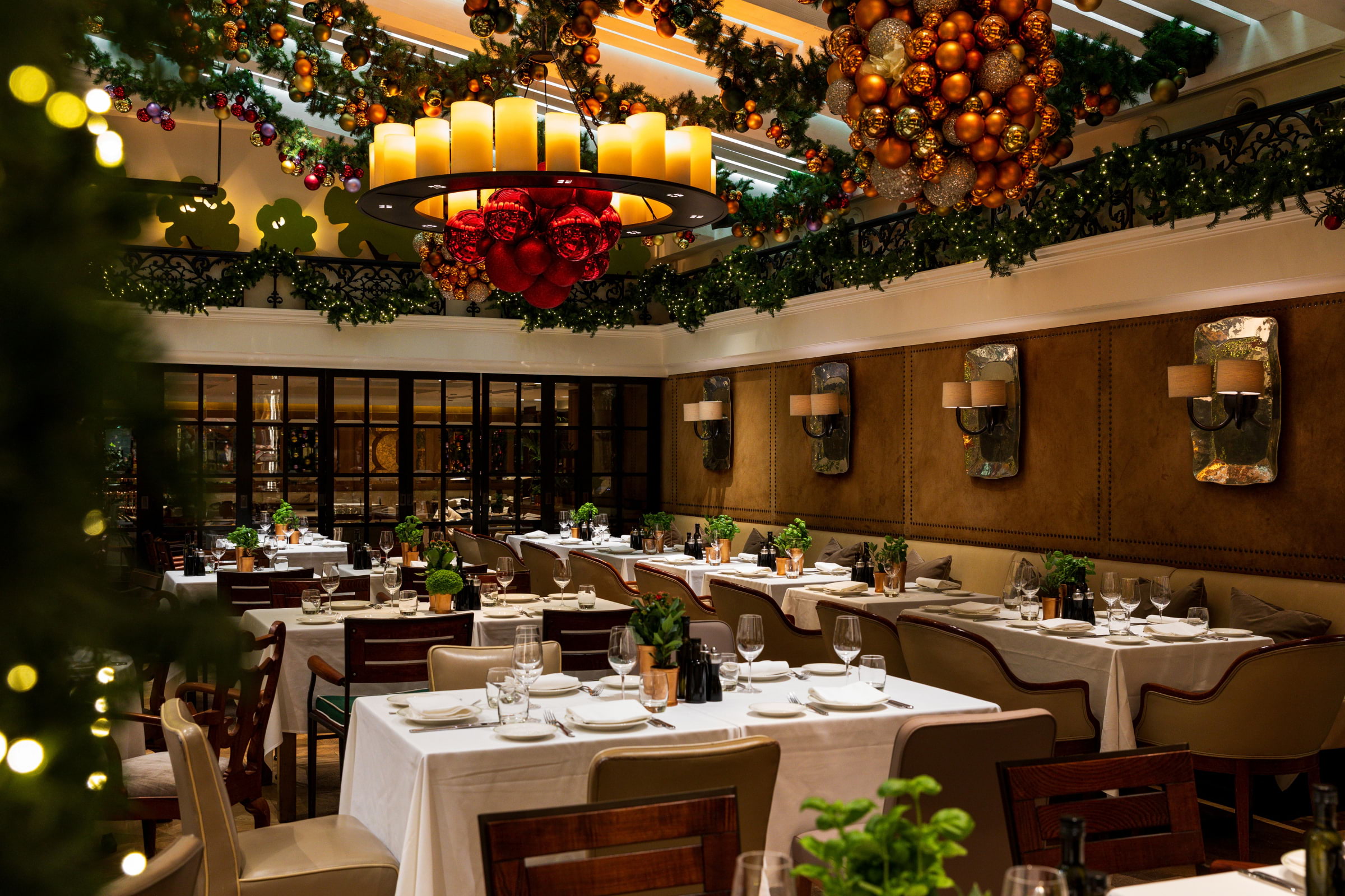 Novikov's Christmas lunch is a gift that keeps on giving