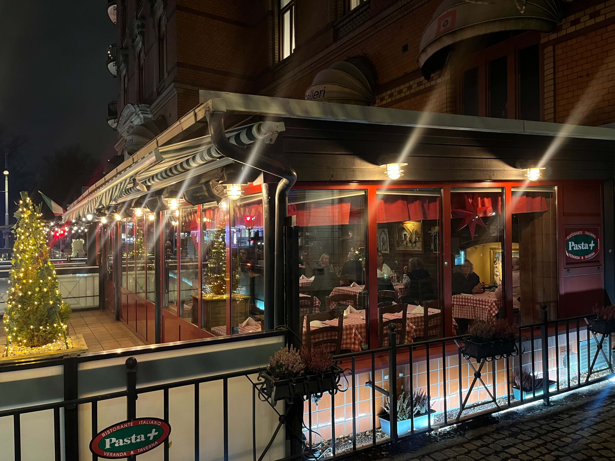 Pasta + i G&ouml;teborg. Foto: Carolina Baldal