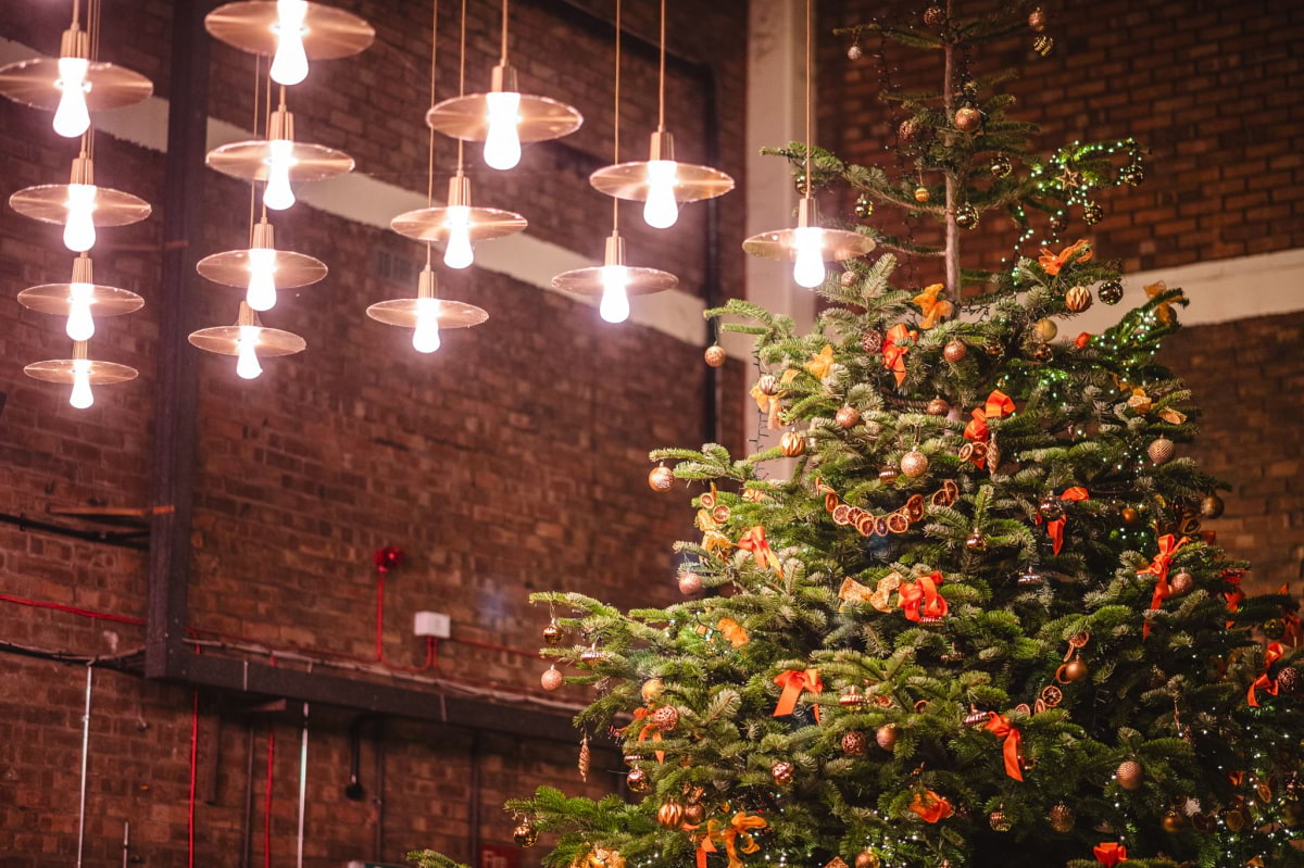 Pick up a Christmas tree at Big Penny Social – What to do this weekend