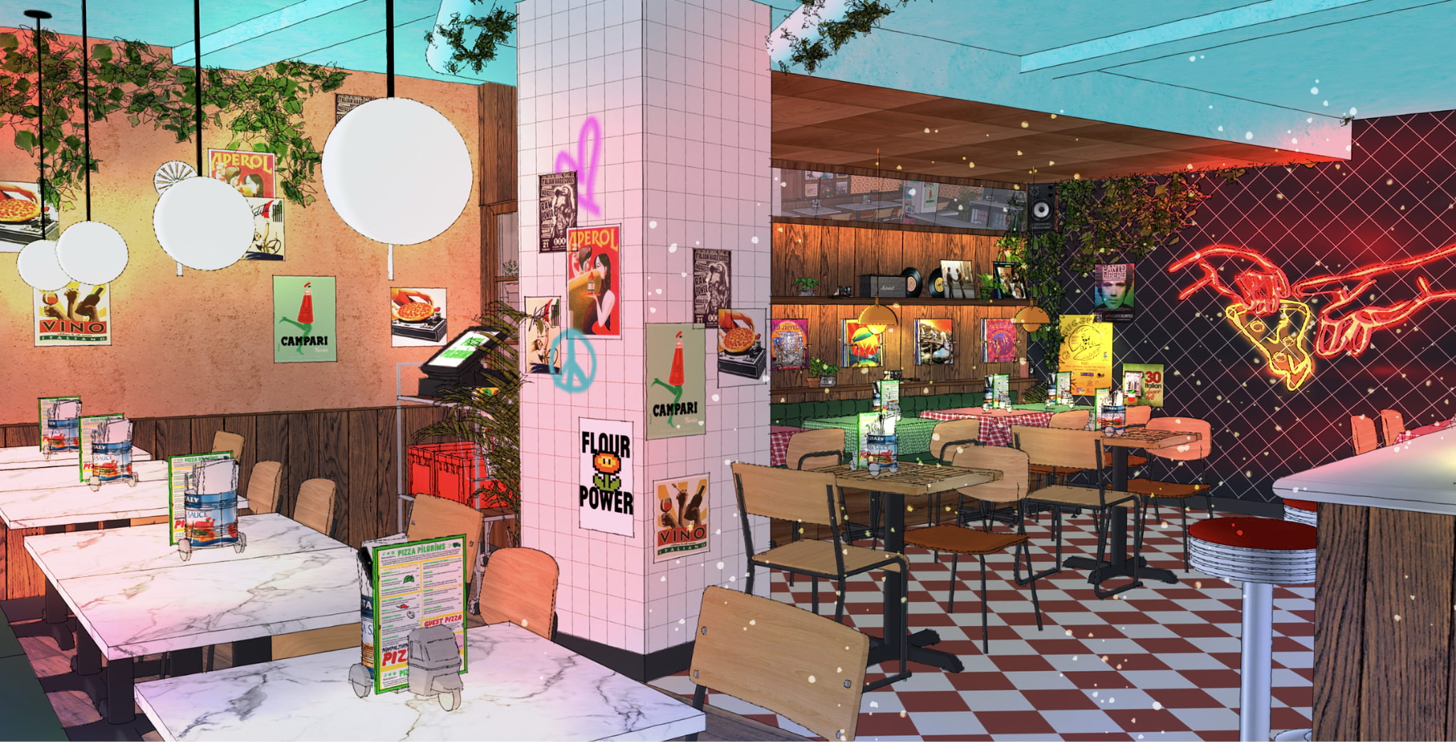 Pizza Pilgrims expands again with a Soho revamp and a new King's Cross site