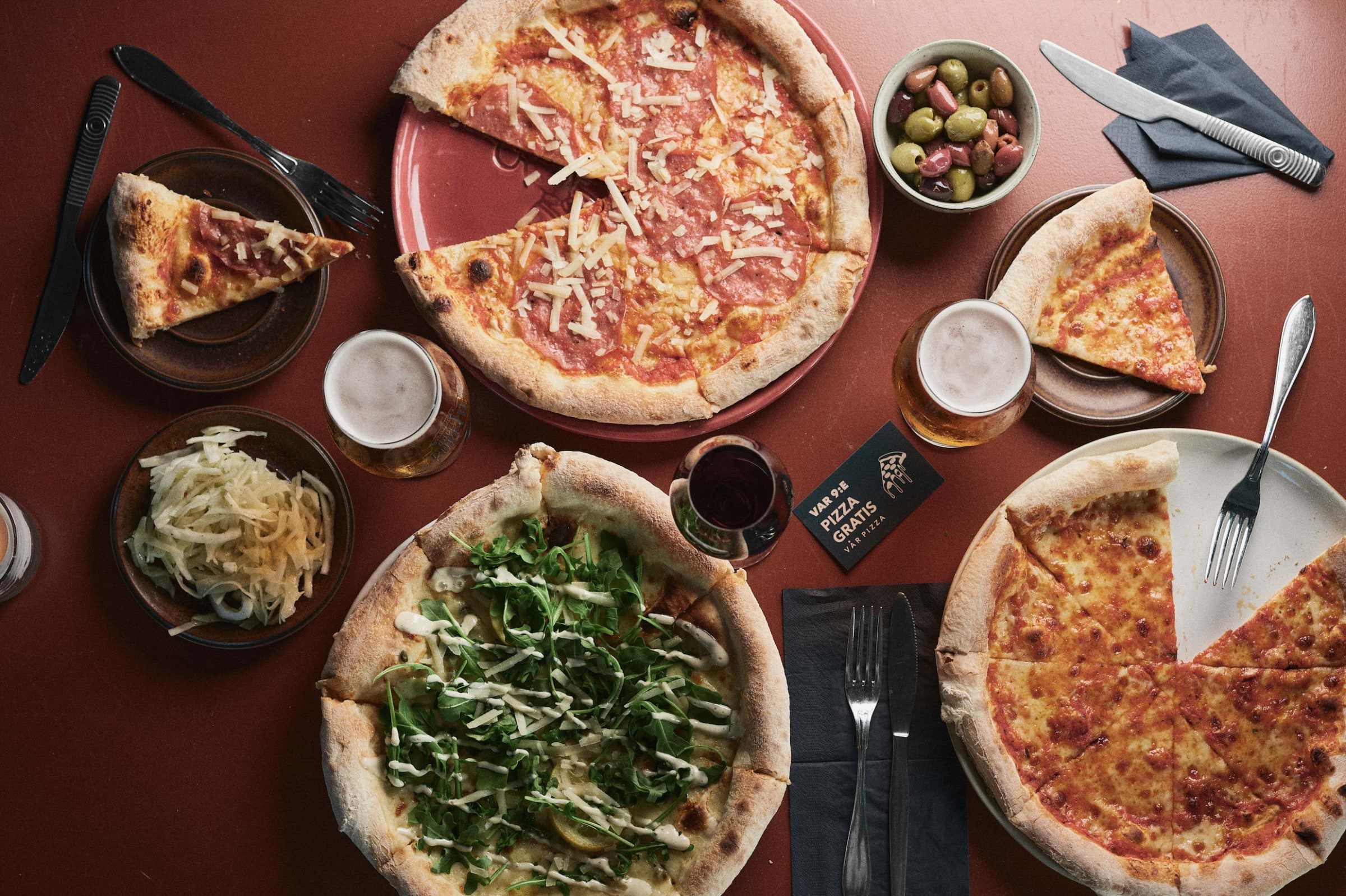 V&aring;r Pizza i &Auml;lvsj&ouml;.