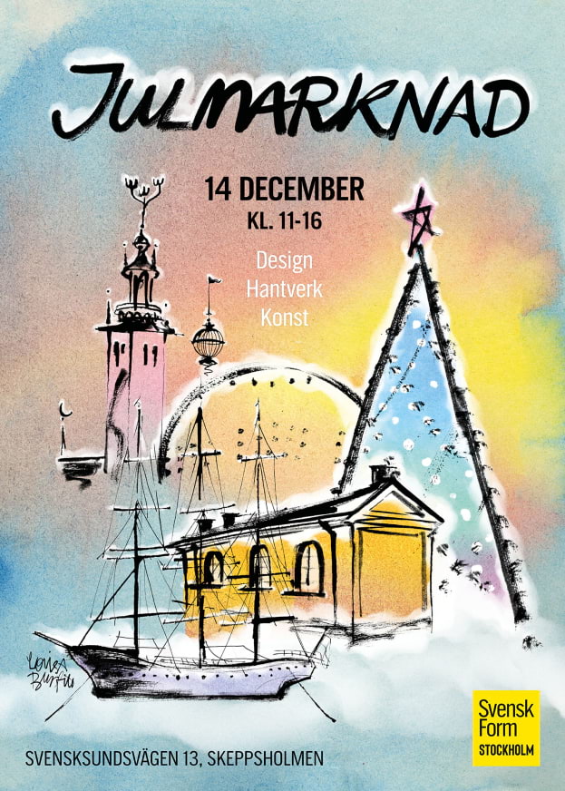 Svensk Form Stockholm Julmarknad – Julmarknader