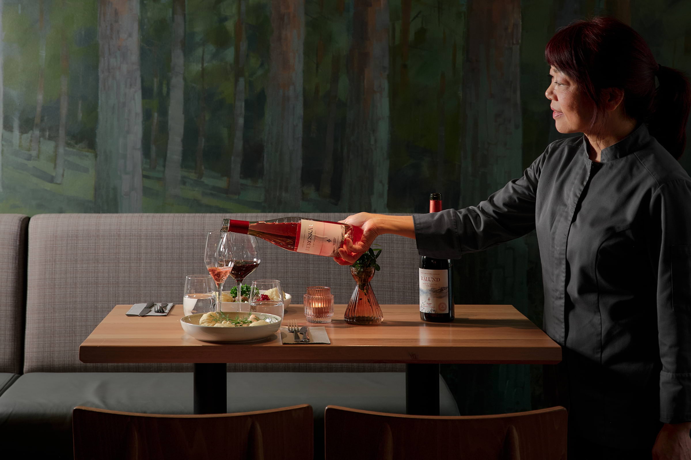 Svenskt i glas och på tallrik hos Bar Nordic