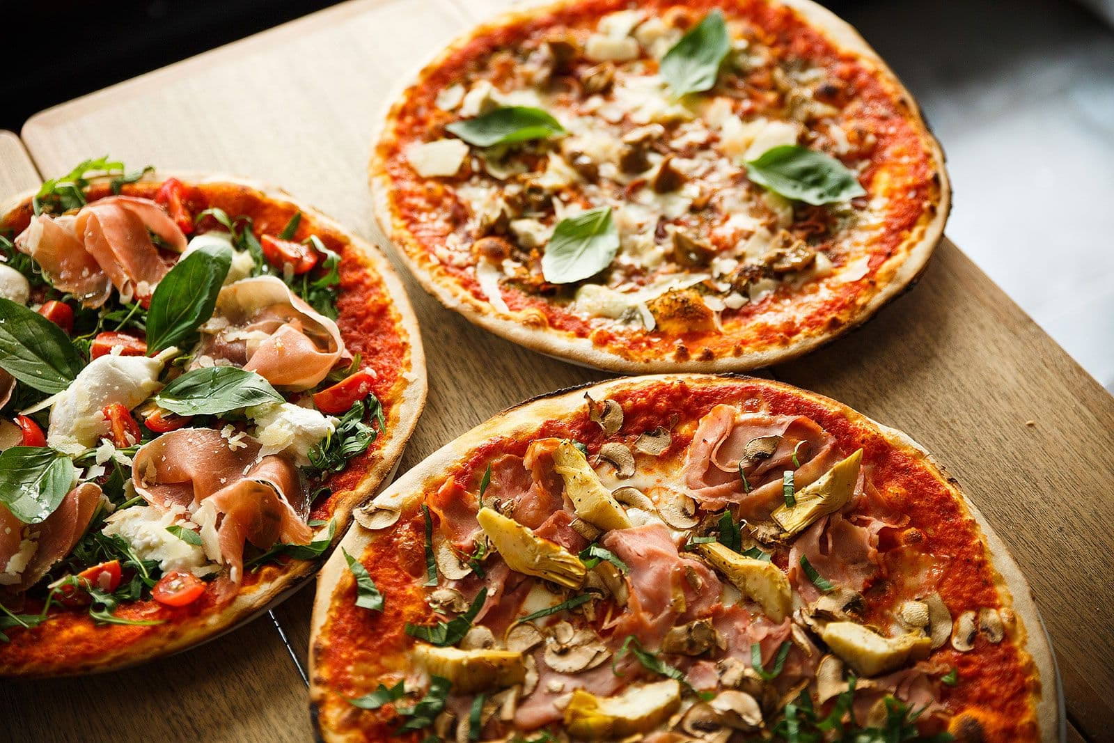 The best pizza in Hove