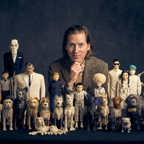 The Design Museum will open its Wes Anderson exhibition this weekend