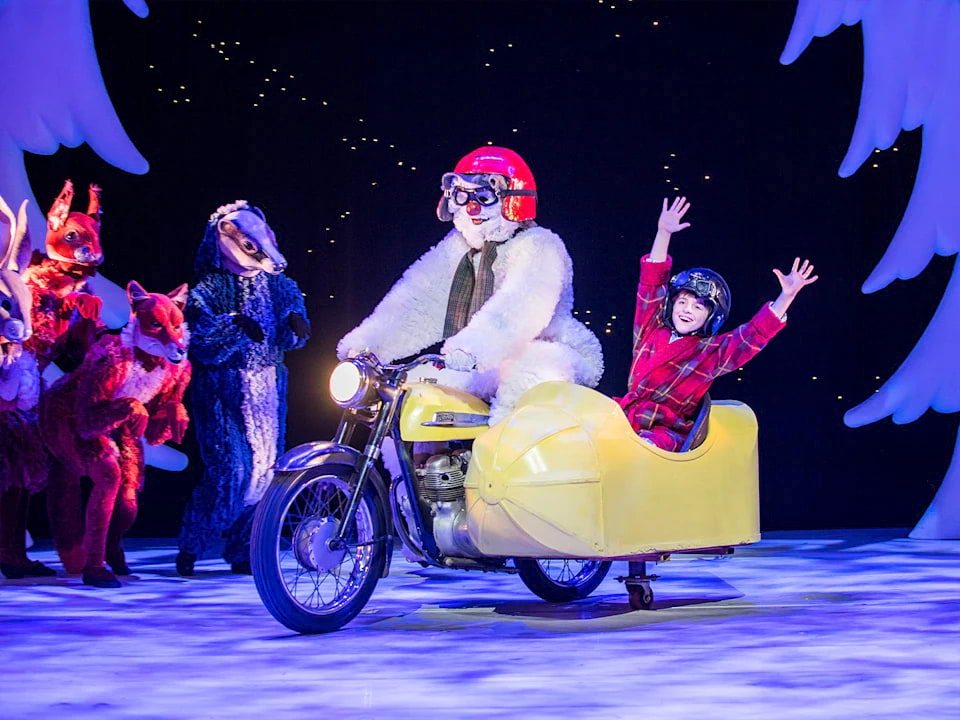 The Snowman returns to the Peacock Theatre – What to do this weekend