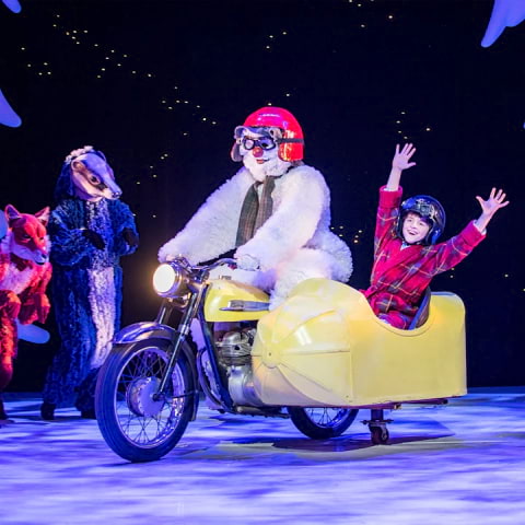 The Snowman returns to the Peacock Theatre