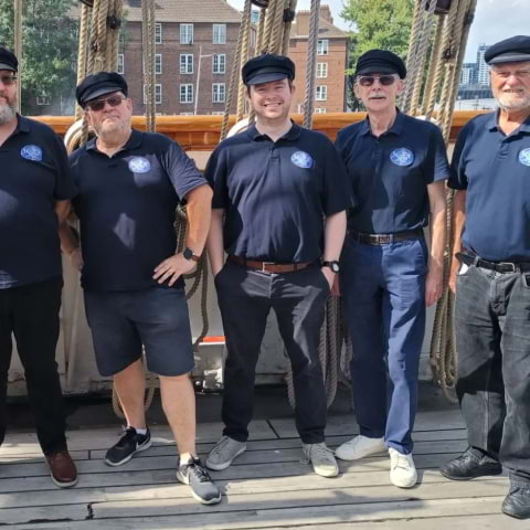 Warm up your vocal cords at Cutty Sark's Sea Shanty Festival