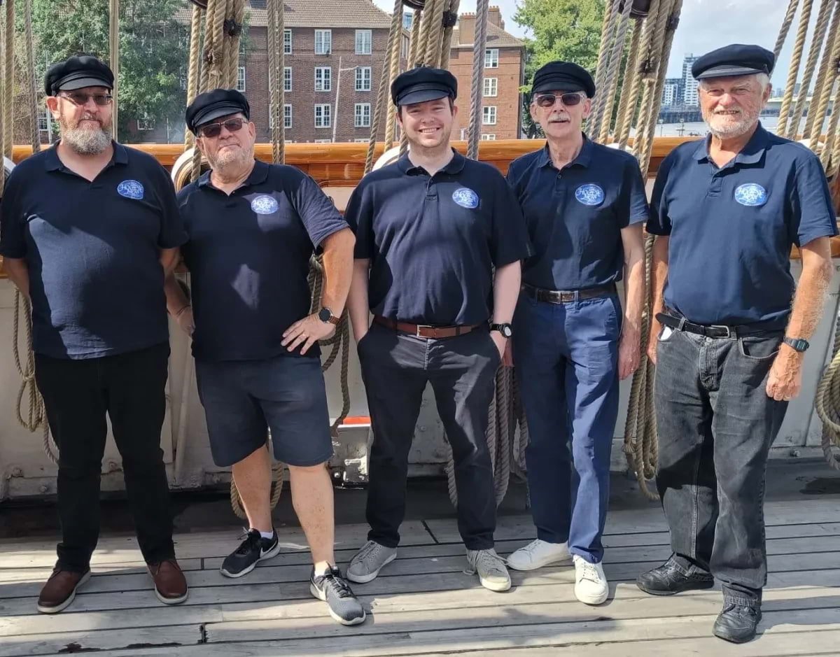 Warm up your vocal cords at Cutty Sark's Sea Shanty Festival
