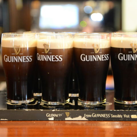 Where to find the best Guinness in London