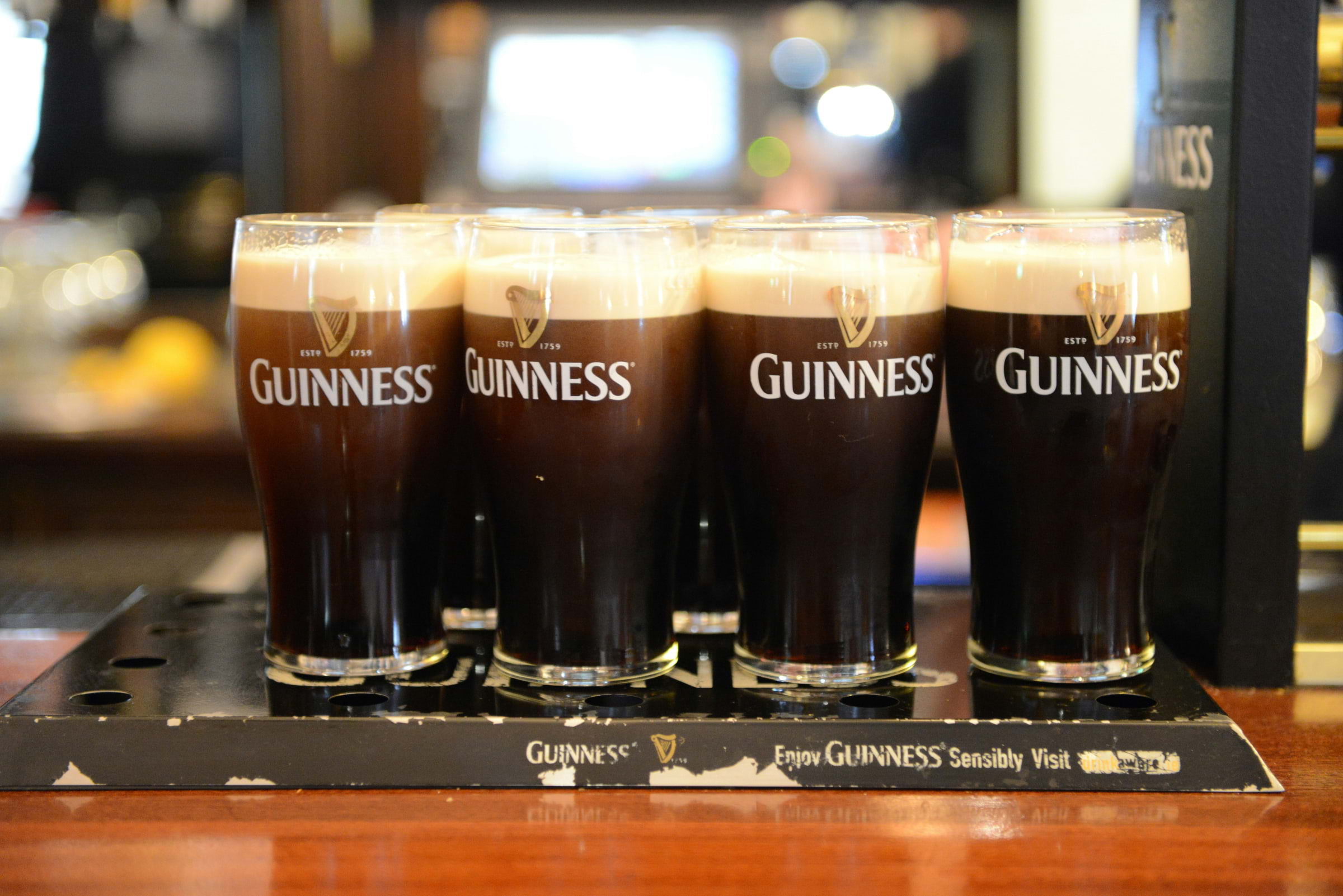 Where to find the best Guinness in London