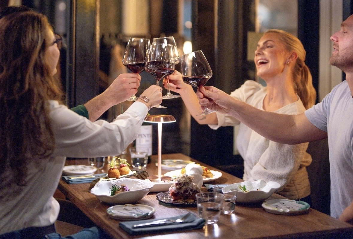 Winemakers dinner på Sthlm Tapas