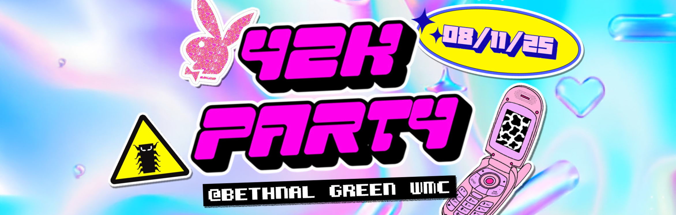 Y2K nostalgia is taking over Bethnal Green Working Men's Club