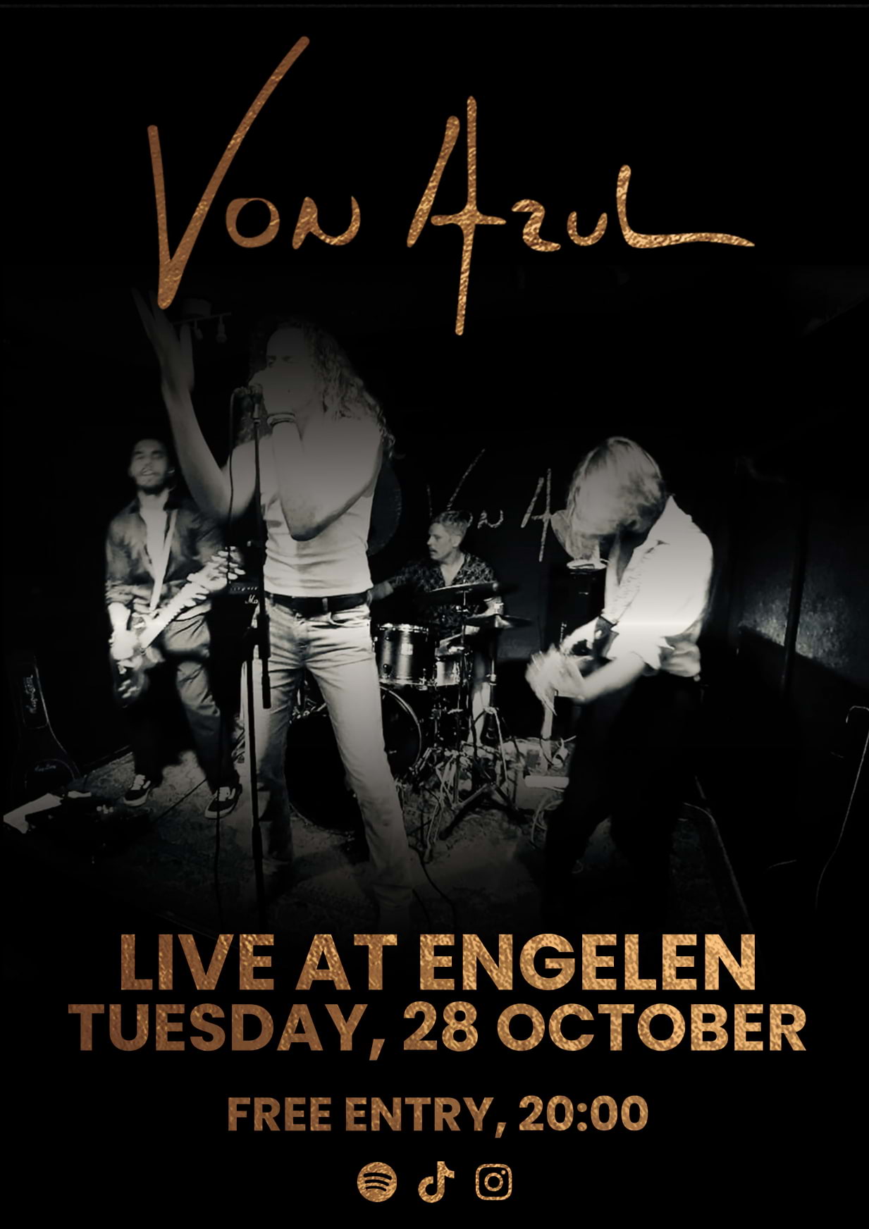 Von Azul till Engelen