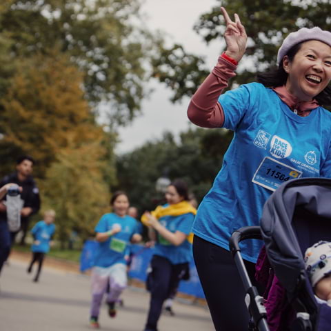 This family fun run in Hyde Park makes fundraising easy