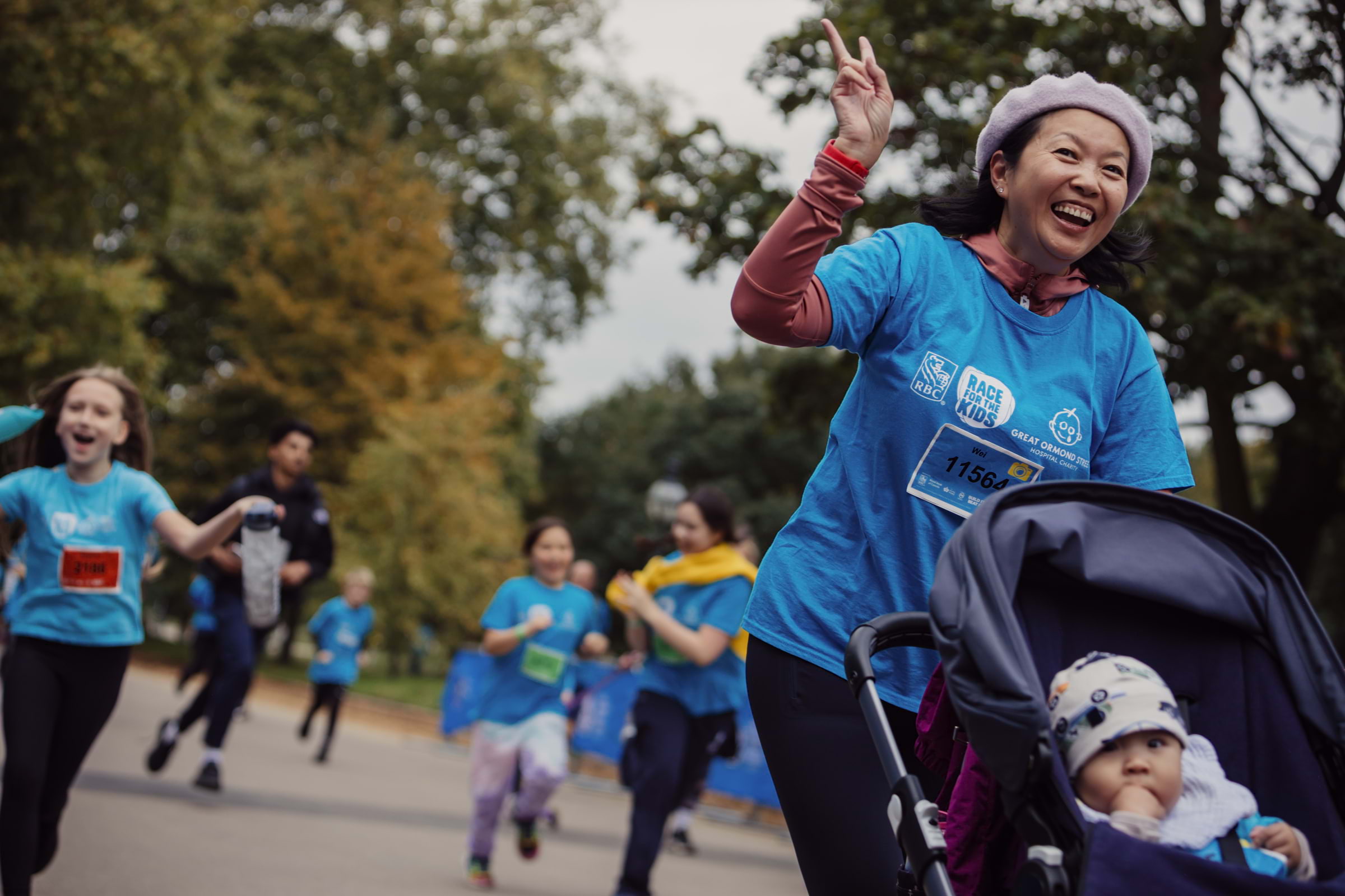 This family fun run in Hyde Park makes fundraising easy