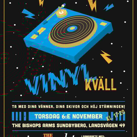 Vinylkväll med Hot Records #2