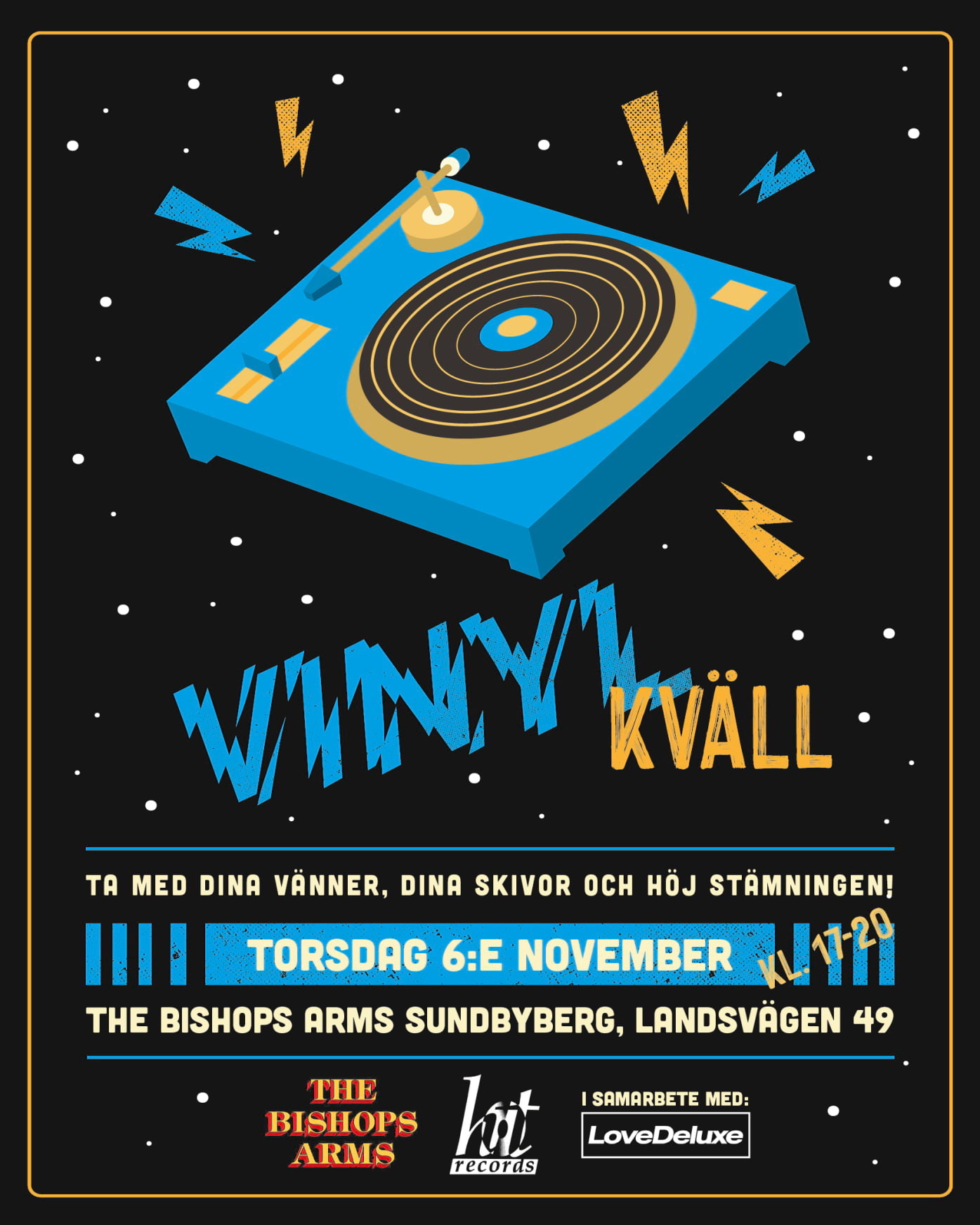 Vinylkväll med Hot Records #2