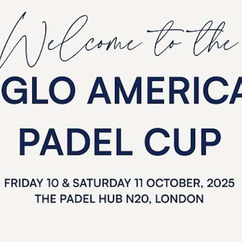 The Anglo American Padel Cup is bringing a historic rivalry to London