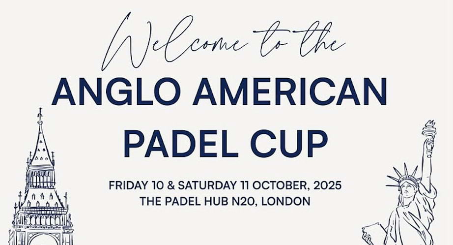 The Anglo American Padel Cup is bringing a historic rivalry to London