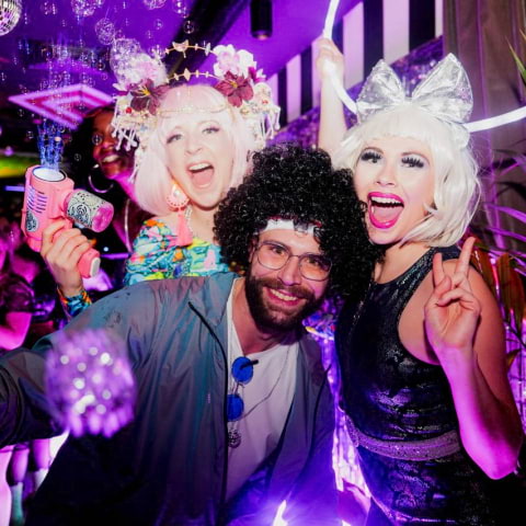 Mama Shelter's Decades of Dance NYE Party