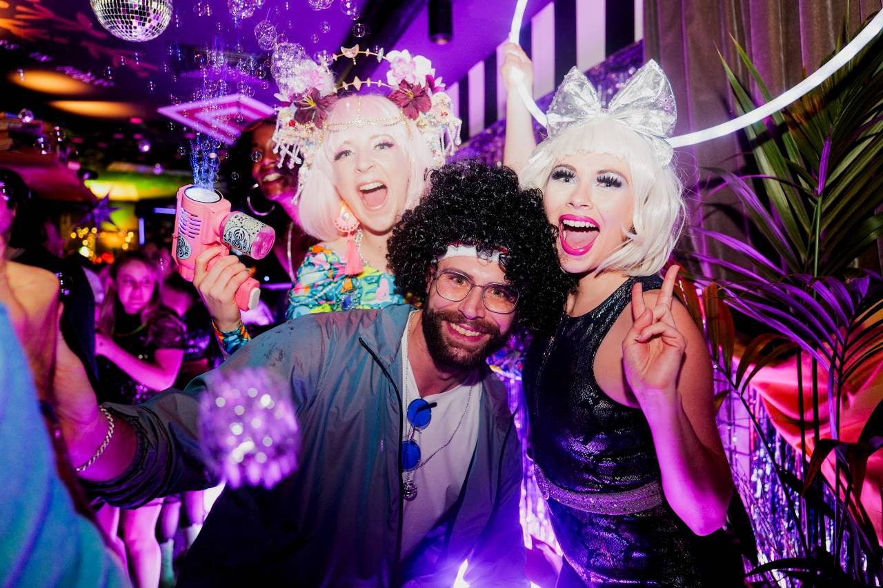 Mama Shelter's Decades of Dance NYE Party